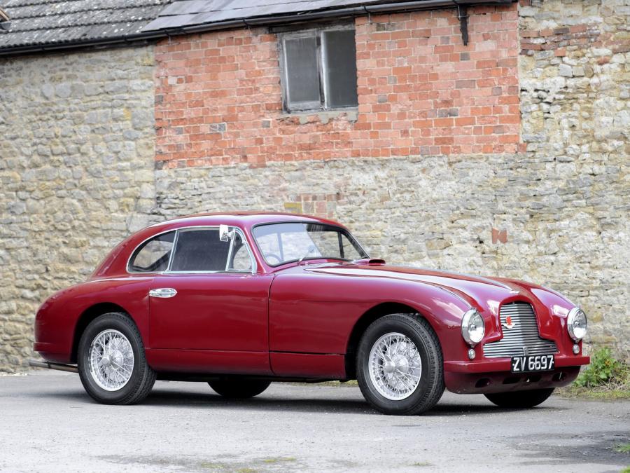  Aston Martin DB2 Saloon 1950 года  (фото 21 из 34)